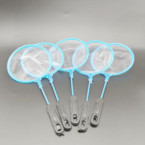Image of 5-Pack Brine Shrimp Net Brine Shrimp Hatchery Accosseries Special Fine Artemia Sieve Filter Mesh