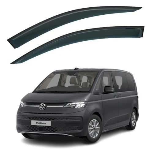 Déflecteurs d'air adhésifs VW Multivan T7 2022 2023 2024 2025 2026