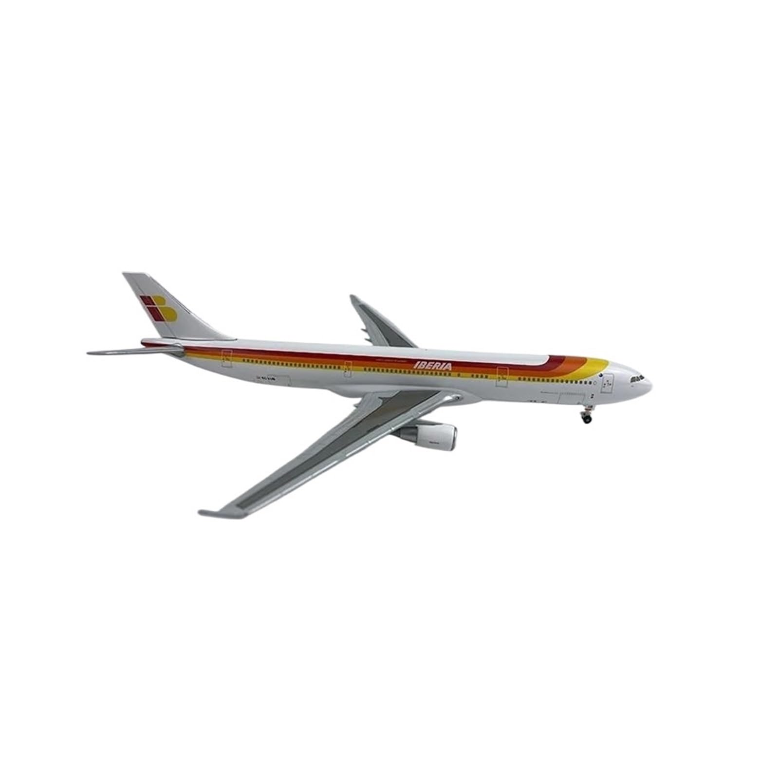 Must-have dla kolekcjonerów 1/400 dla A330-300 HG5439 IBERIA model samolotu stop z podwoziem samolot pasażerski pomarańczowy zestaw do budowania modeli