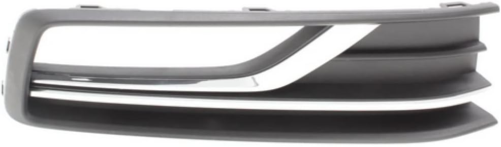 KarParts360 For Volkswagen Passat Fog Light Bezel/Cover 2016 2017 2018 2019 Passenger Side VW1039146