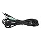 Sennheiser Gaming Cable Auxiliary Cable for G4Me One Copper Game Headphone Cable o Cable Fit for Sennheiser G4Me One Game Zero PC 373D GSP350