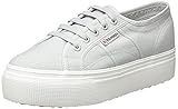 Materiale suola: gomma SUPERGA 2790ACOTW LINEA UP AND DOWN, Sneaker, Donna, Grigio (Grey Ash 04Y), 38 EU