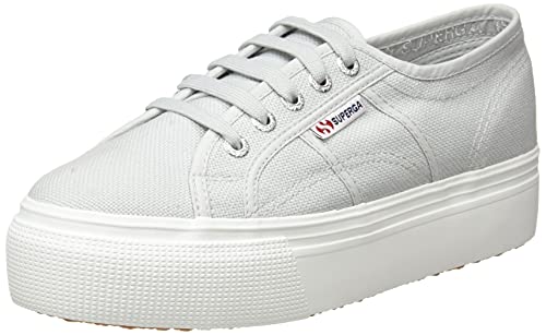 Materiale suola: gomma SUPERGA 2790ACOTW LINEA UP AND DOWN, Sneaker, Donna, Grigio (Grey Ash 04Y), 38 EU
