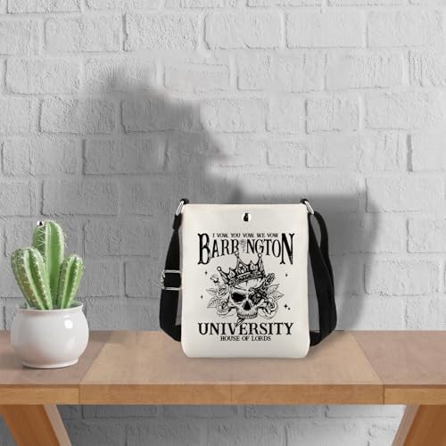 Lywjyb Birdgot Romance Book Club Inspired Crossbody Bag Bookworm Reader Gift Book Reader Gift3