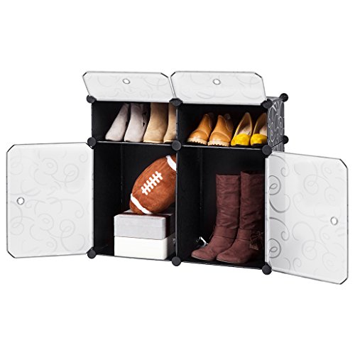 LANGRIA Cube Storage Shelves DIY Modular Closet Organizer...