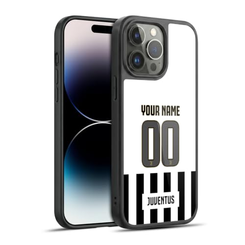 Maillot Juventus Coque iPhone 14 Pro Max Personnalisée pour les Jours de Match