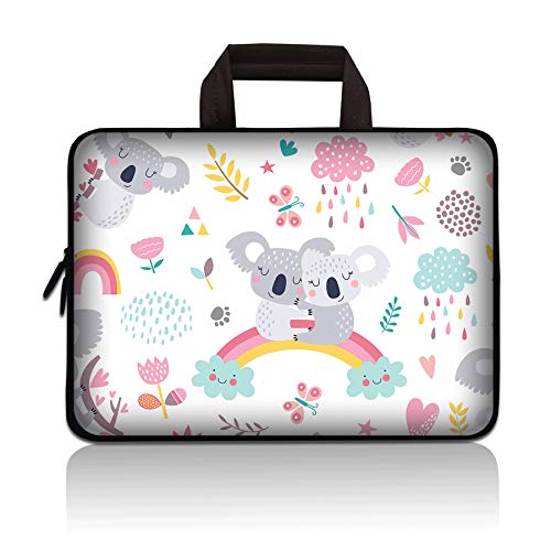 11" 11.6" 12" 12.1" 12.5" inch Laptop Carrying Bag Chromebook Case Notebook Ultrabook Bag Tablet Cover Neoprene Sleeve Fit Apple MacBook Air Samsung Google Acer HP DELL Lenovo Asus (Koala)