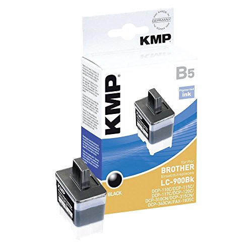 KMP Tintenkartusche für Brother FAX-1835C/1840C, B5, black