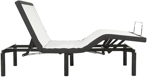 Miniatura 4 de Pemberly Row Colchón firme dividido King de 8 pulgadas y base de cama P en blanco