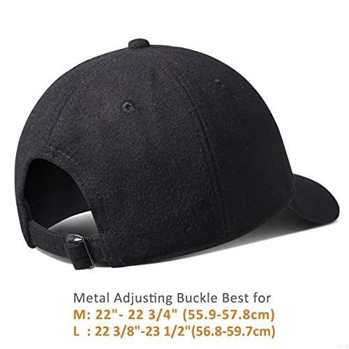 GADIEMKENSD-Caps-for-Baseball-Wool-Fabric-Autumn-Winter-Unisex