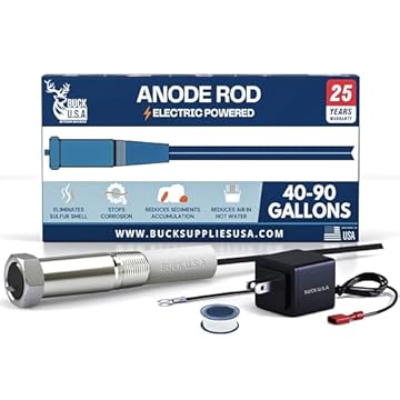 best american water heater anode rod