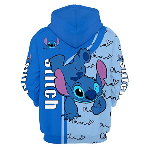 Olifena Cartoon Novelty Hoodie Women/Men's 3D Printed Game Hooded Sweatshirt Sports Hoodie 4-M #TOP1