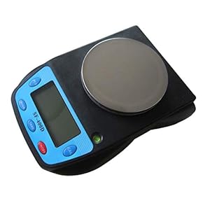 Heritan SF-400D Analytische Balans Laboratorium Elektronische Digitale Schaal Keuken Schaal 500G/0.01G Zwart