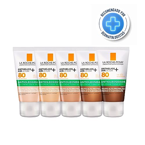 La Roche Posay La Roche-Posay Anthelios Airlicium Protetor Solar Facial Antioleosidade Com Cor 3.0 C