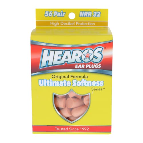 HEAROS - Tappi per orecchie, serie Ultimate