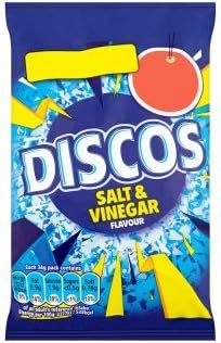 Discos Salt & Vinegar Flavour (34g x 30)