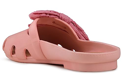 Image of CASSIEY Fashion Slippers For Women slipper Printed Bow design Slip on Flat Sandals