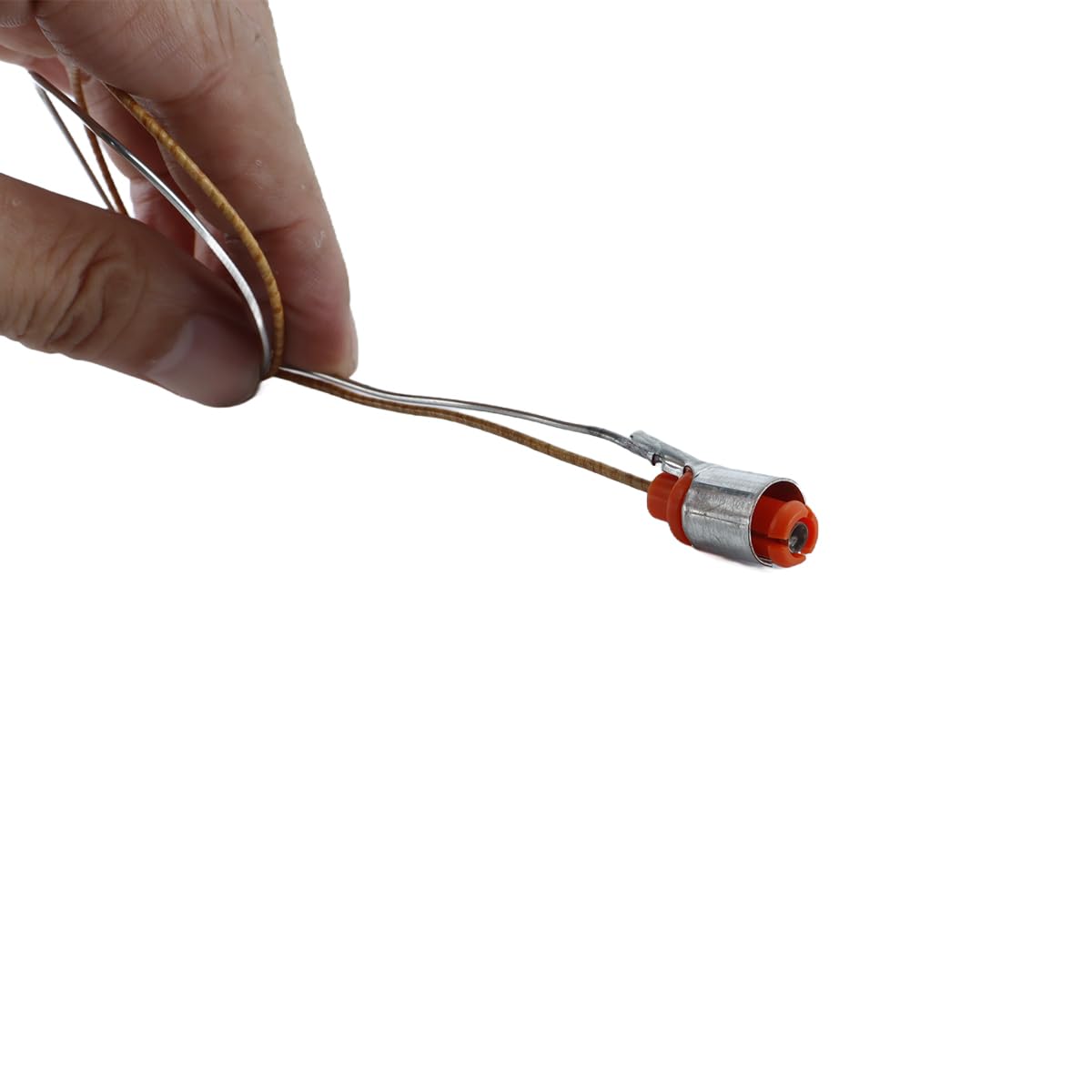 Kit Termocoppia a Gas, Vite Con Testa in Rame Di Ricambio Per Bruciatore Sabaf, Caldaia a Gas, Scaldabagno, Ago Corto Da 35 Cm