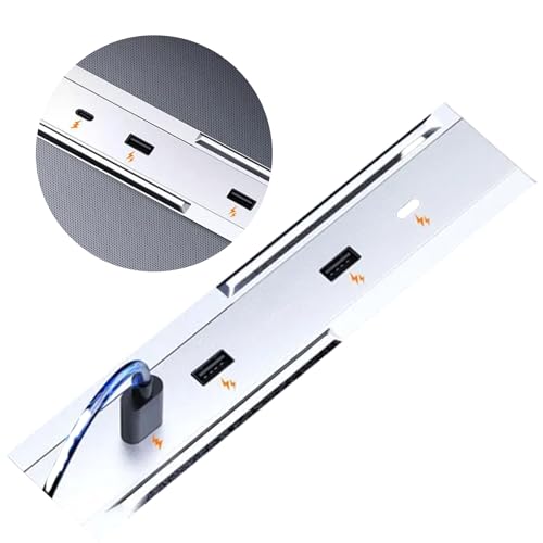Hub de chargement rapide pour voiture Highland adaptateur USB C de console - 2