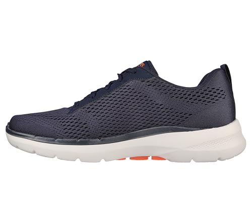 Image of Skechers Mens GO Walk 6 - AVALO Navy Walking Shoes