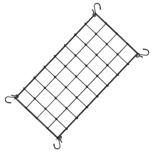 Red de celosía para plantar - Red para cortinas para plantas - Red de enrejado Red elástica para plantas Red de enrejado - Red para plantas trepadoras Balcón Jardín y patio Herramientas de jardinería