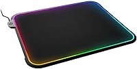 Vista 14 de Mouse Pad Steelseries QcK para jugar, Negro