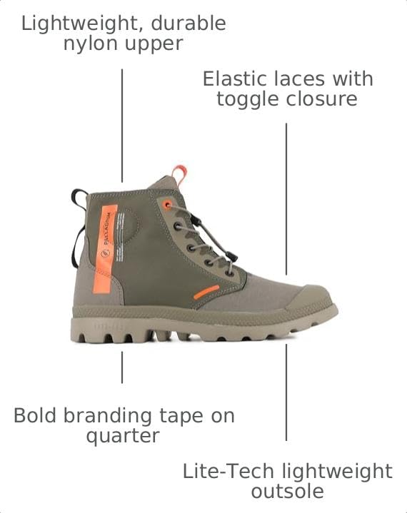 Image of Palladium Unisex-Adult Classic Ankle Boot