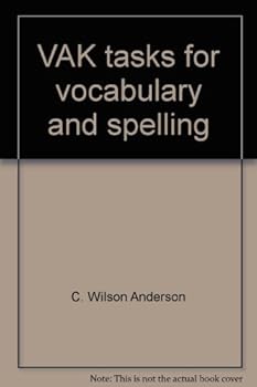 Unknown Binding VAK tasks for vocabulary and spelling Book