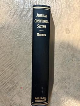 Hardcover The American Constitutional System Book