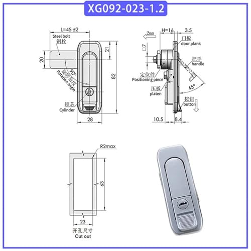 Serrure de porte d'armoire : stop aux ouvertures de panneau - 3