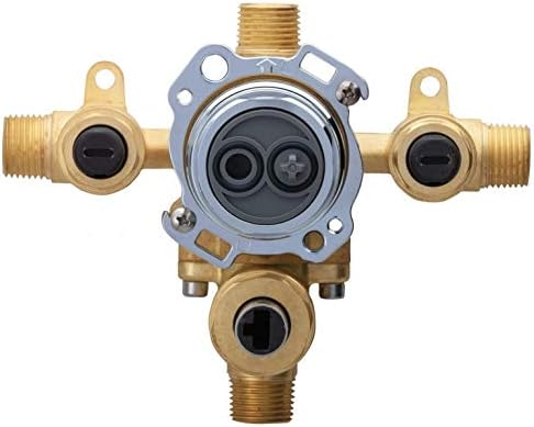 Miniatura 2 de Gerber G00GS555S Treysta - Válvula de ducha y bañera, latón áspero