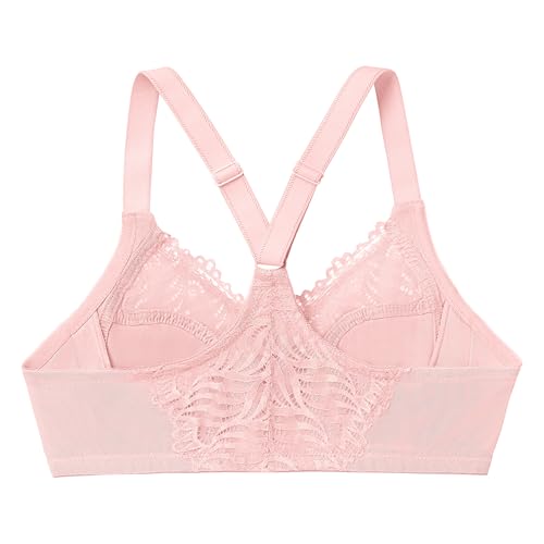 Image of Glamorise Women's Front-Close T-Back Wonderwire Underwire #1246