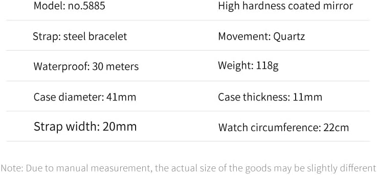 OLEVS Mens Watches, Silver Dress Gold Classic Luxury Big Large Face Waterproof Watches for Men, Analog Two Tone Stainless Steel Men Wrist Watch with Date Relojes De Hombre (Green/Blue/Black Dial - Image 6