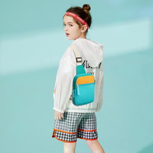 Image of Birthday Gifts for 8 9 10 11 12 Year Old Teens Girls Kids, Fanny Pack Crossbody Bag Sling Belt Bags Purse, Dorm Travel Essentials for Girls Fashion, Preppy Tween Teen Girl Gift Trendy Stuff