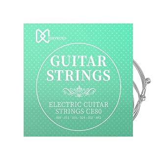 Electric Guitar Strings – Handmade Nickel Plated Hex Steel, Warm, Bright, Balanced Acoustic Tone, Anti-Oxidation Coating,009-042 Guitar Strings Electric 6 String Set - Les Beatles, Paul McCartney, John Lennon, RIngo Starr, George Harrison