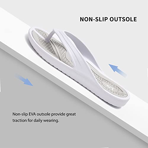 Lm Women'S Flip Flops Thong Sandals Casual Sandals Shower Shoes Beach Slippers Slides Sandals Slip On Water Shoes thumb #5