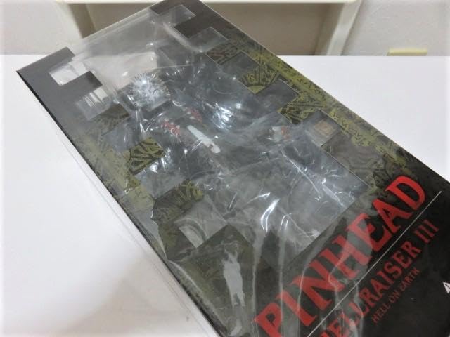 Amazon.co.jp: メズコ ヘルレイザー ピンヘッド 12インチ アクション