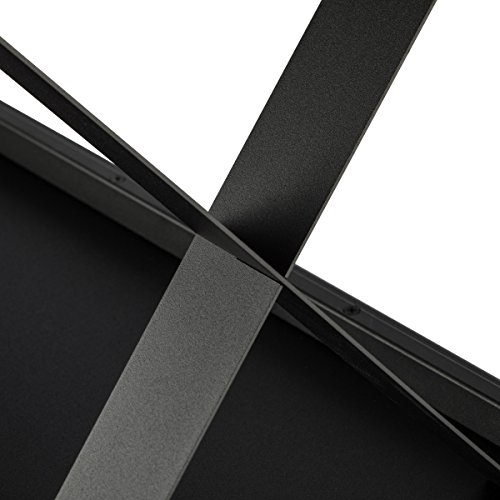 Pangea Audio Vulcan TT Turntable Stand with Vinyl Record Storage (Espresso) - Thumbnail 3