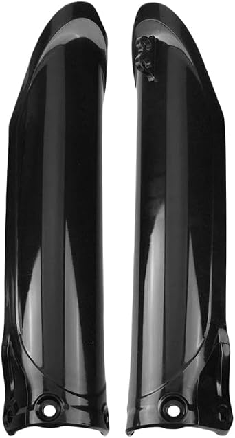 2024 2025 YZ250F YZ450F YZ250FX YZ450FX WR250F WR450F Motocross Fork Cover Shock Absorber Guard Protector Compatible with Dirt Bike Fork Protectors Fits 250 450F ModelsBlack