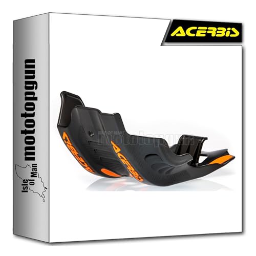 Sabot moteur Acerbis noir orange pour KTM XCF-W 500 2020-2023