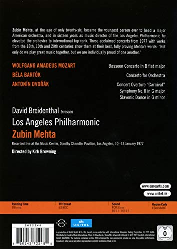 Zubin Mehta & Los Angeles Philharmonic Orchestra