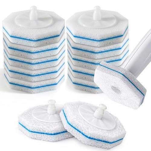 Bay State Importers Disposable Toilet Cleaning Wand Refills | Preloaded