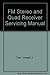 Produktbild FM Stereo and Quad Receiver Servicing Manual