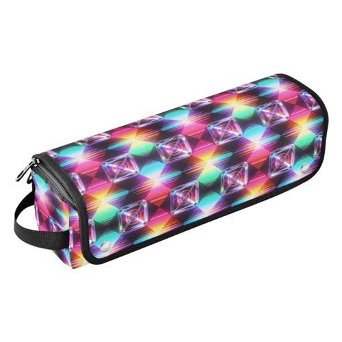 Estuche de viaje 2 en 1 para planchas y rizadores con tapete resistente al calor, bolsa portátil para mujeres miniatura 1