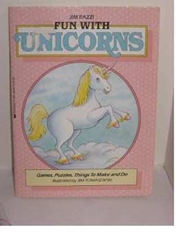 Paperback Fun With Unicorns Book