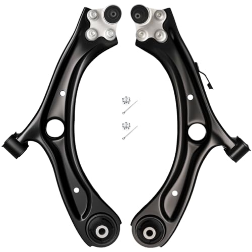 AUQDD 2Pc Suspension Front Lower Control Arm and Ball Joint