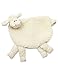 Peluche mouton Housse pour bouillotte laine vierge 38 x 34 cm