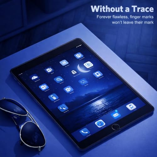 Image of Mothca Premium Tab Tempered Glass For Samsung Galaxy Tab E 9.6 / Inch Smartphone (Sm-T560 / T561 / T565) With Installation kit (Pack of 1)