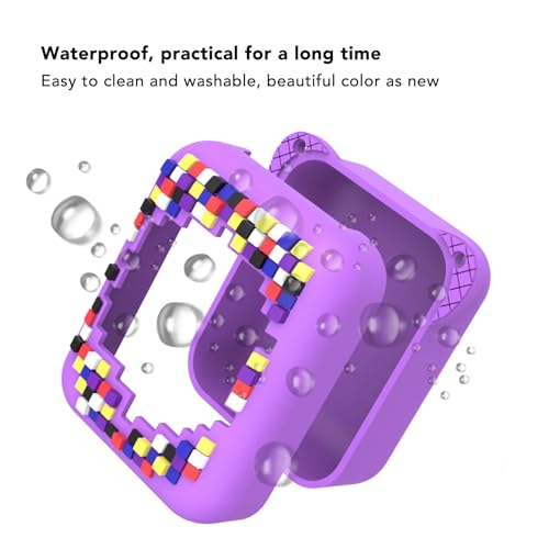 Capa de Silicone para Animal de Estimação Digital de Brinquedo Interativo Bitzee, Bolsa de Armazenam