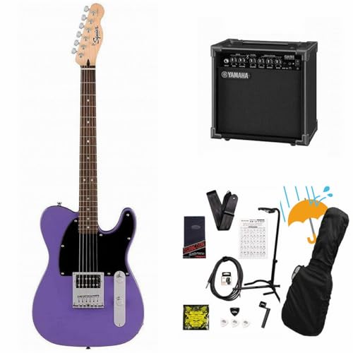 Squier/Sonic Esquire H Laurel FB BK PG Ultraviolet GA15II�A���v�t�����S�҃Z�b�gR